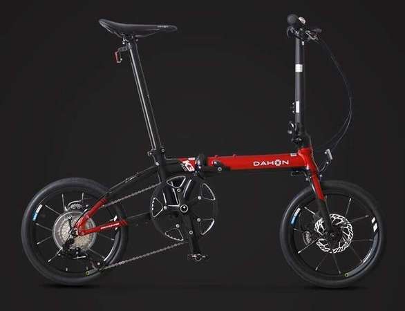 出售 2020 DAHON K3 plus 9速 16寸碟剎 內走綫 鋁合金 折叠車 送叮叮水架前後蛙燈 ...