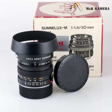 出售Leica Summilux-M 50mm/F1.4 E43 Ver.II 1913-1983 Black Lens