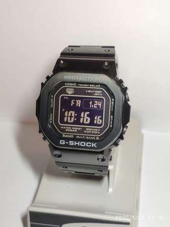 から厳選した 新品未使用 G-SHOCK GMW-B5000GD-1JF 腕時計(デジタル