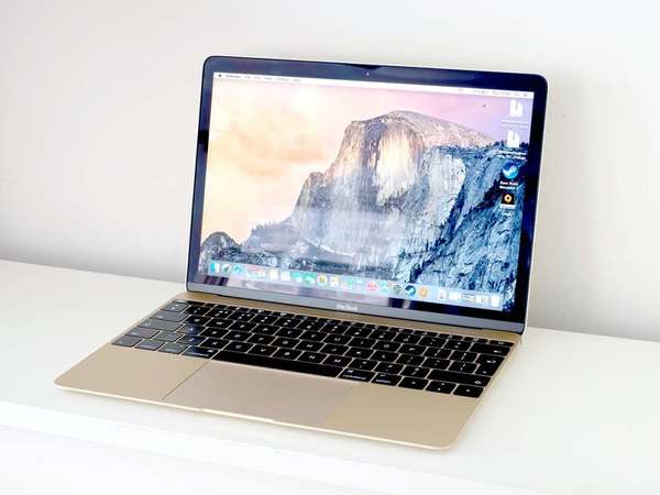 macbook 12吋 2015年版 8成新 金色