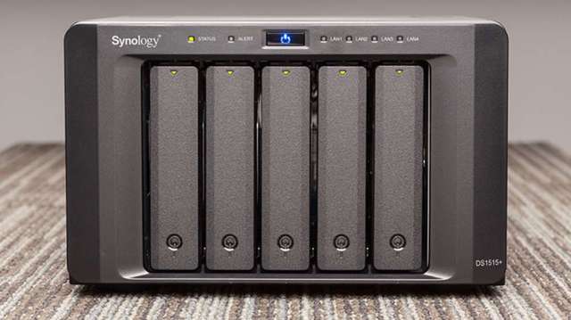 synology diskstation ds1515  5bay 网路储存伺服器 usb 3.
