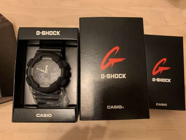 rog xg shock