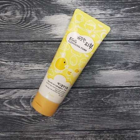 韩国esfolio egg cleansing foam 洗颜膏 洗面膏 150g
