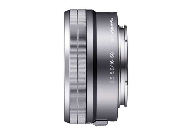 全新sony selp1650 16-50 --- kit lens 有前后盖 银色 现货 少量