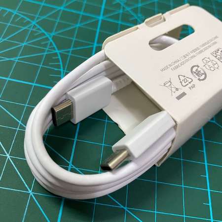 三星note10 s10 a80/a70 充电器 25w 快充 连 type-c usb c cable 线