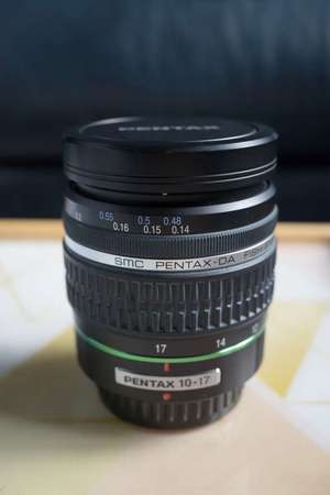 pentax lens 镜头 da10-17 fish eye 鱼眼