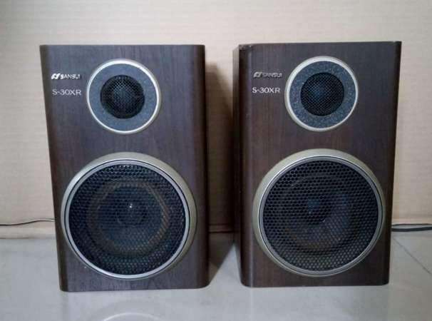 二手 山水 sansui s-30xr 喇叭 扬声器 音箱