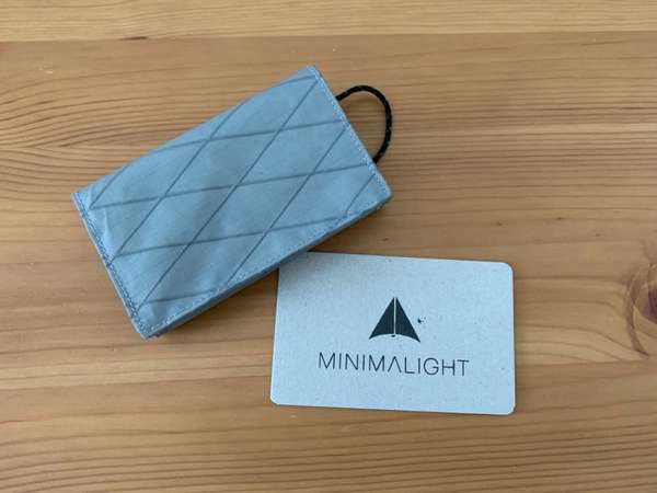 出售日本全新Minimalight PLAY WALLET − X-PAC handmade in JAPAN