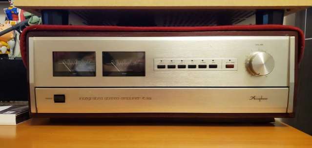 出售出售accuphase E 302 純正日版2v 連原裝木箱極具罕有嘅完美產品 Dcfever Com