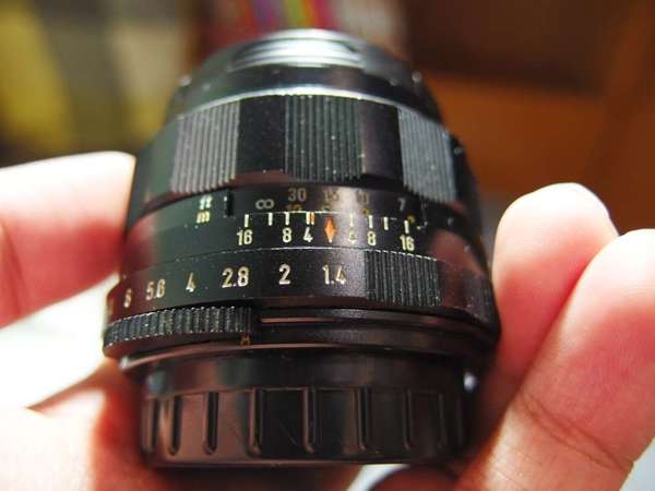 出售Asahi Pentax Super Takumar 50mm f1.4 8枚玉M42 MOUNT 手動鏡