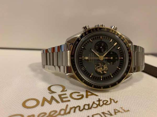 omega apollo 11号50周年限量版手表 (not rolex tudor)