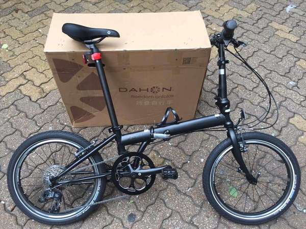 Dahon p8 hot sale 2020