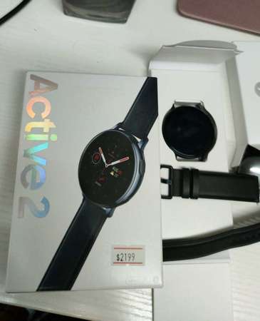 出售Samsung watch Active 2 LTE esim (7月尾領域買) 有單- DCFever.com