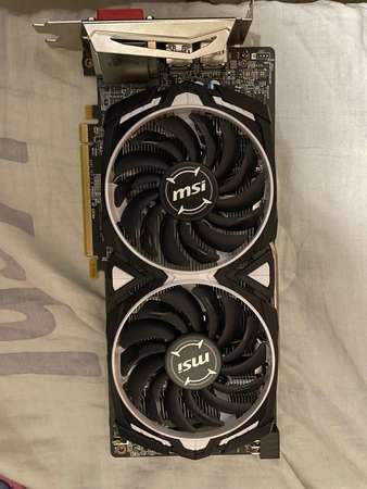 msi rx580 armor 8g 显卡