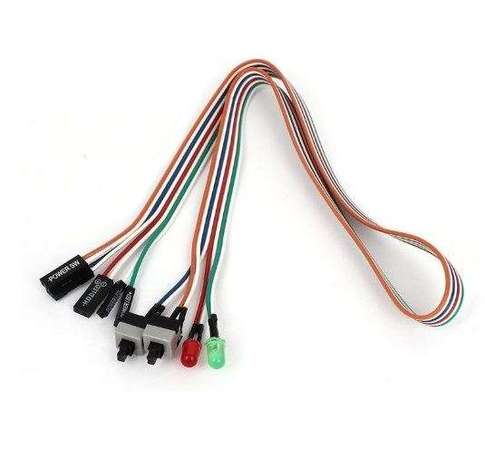 全新主机开关线带灯