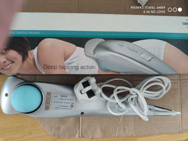 OSIM Tappie Portable Massager DCFever