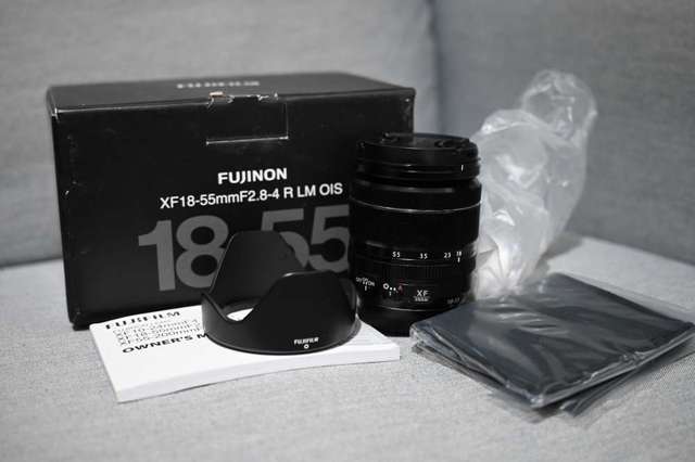 出售Fujifilm XF 18-55mm F2.8-4 罕有Made in Japan 日本製- DCFever.com