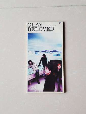 出售Glay Beloved small CD 日本制造正板Made in Japan - DCFever.com