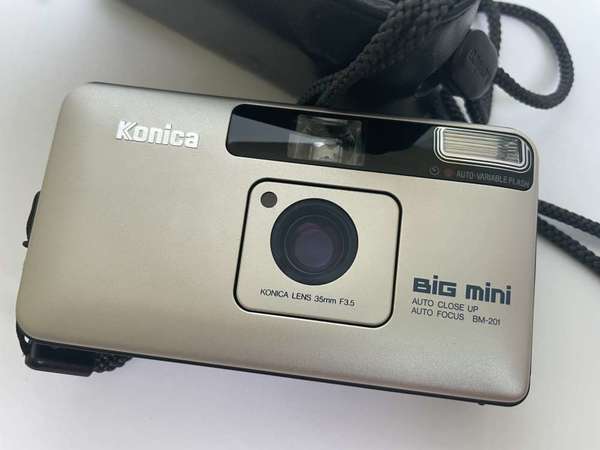 出售Konica Big Mini BM201 - DCFever.com