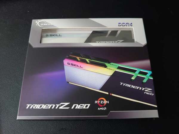 出售G.SKILL Trident Z Neo 32GB (2 x 16GB) DDR4 RAM F4-3600C16D