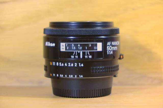 出售Nikon 50mm f1.4 AF Made in Japan - DCFever.com