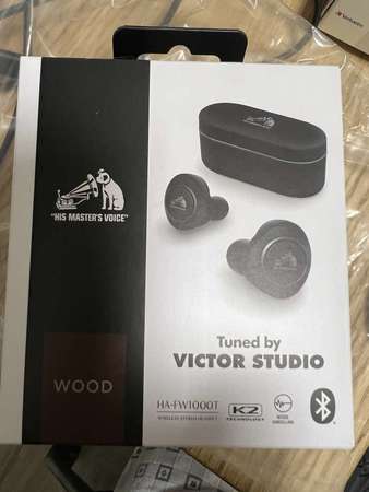 出售Victor studio Wood HA-FW1000T 真無綫藍牙耳機- DCFever.com