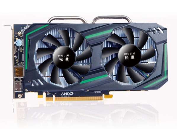 全新 松景rx580 4g hdmi 单接口版 《国产》