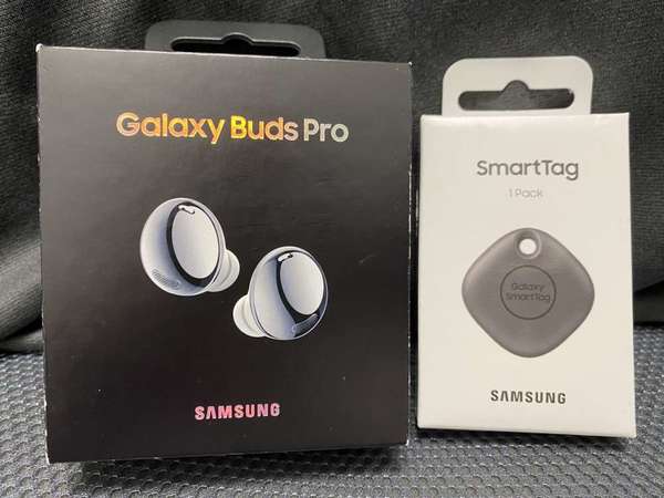 出售Samsung Galaxy Buds Pro 幻影銀/Phantom silver 連SmartTag 全新