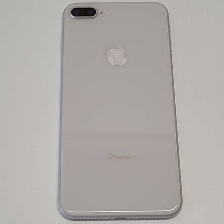 iphone 8 plus 64g 白色 电池81 完美无花 iphone8plus 3833