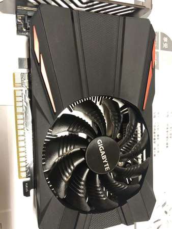 新净技嘉gtx1050ti-4gb免供电版
