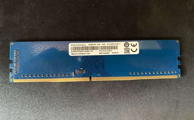 ramaxel ddr4 4gb 2400mhz 1rx8 pc4-2400t-ua2-11
