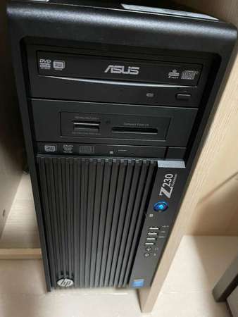 出售100%正常- HP Z230 Tower Workstation 工作站+SAMSUNG 24