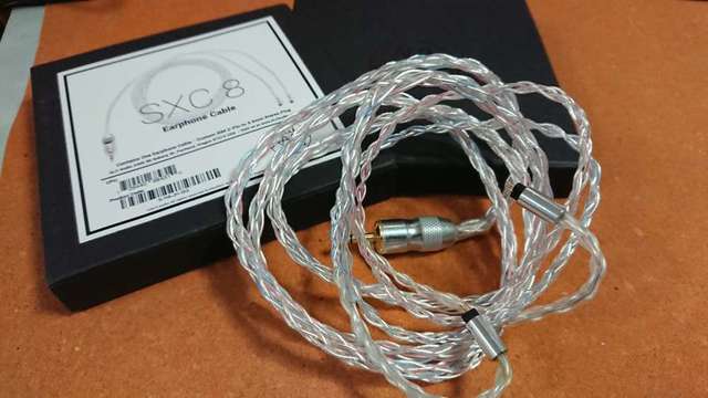 出售ALO Audio SXC8 - 0.78 2Pin; 3.5mm TRS - DCFever.com