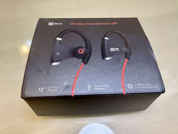 TBI PRO wireless headphones U9 DCFever