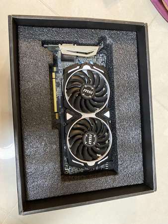 自用自出價msi armor rx580 8gb oc