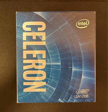 Intel celeron g5905 box какая материнская плата подойдет