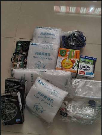 出售新金魚用品及附其他二手金魚用品 Dcfever Com