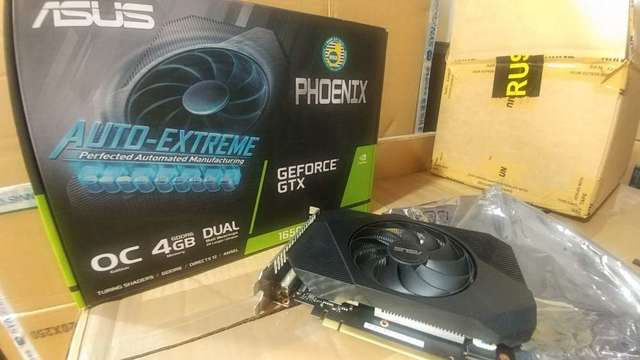 出售ASUS Phoenix GeForce GTX1650 OC edition 4GB GDDR6 (PH-GTX1650