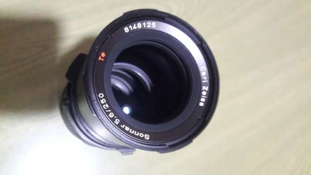 出售Hasselblad carl zeiss sonnar CF T* 250mm F5.6 lens - DCFever.com