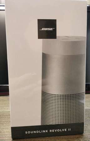 出售Bose SoundLink Revolve II (100%全新未開封行貨) - DCFever.com