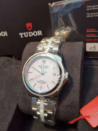 Tudor - Glamour Date - Diamonds Dial- Ref. 55010W - Unisex - 2011-present |  Barnebys