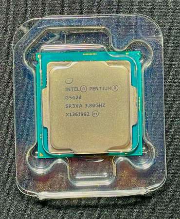 出售 Intel Pentium Gold G5420 3.8GHz LGA1151 - DCFever.com
