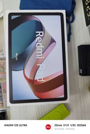 出售全新紅米平板Redmi Pad 6GB+128GB 烟青綠國內版有google 小米