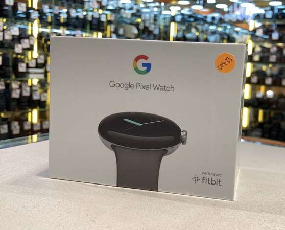 出售google pixel watch 未開封新品黒色- DCFever.com