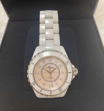 出售勁新-Chanel J12 粉紅色限量版38mm 
