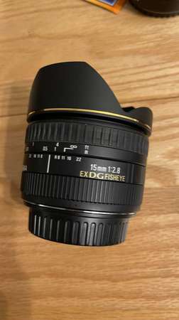 出售Sigma 15mm f2.8 fisheye (for canon EF) 15mm 魚眼- DCFever.com