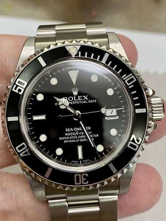 出售Rolex Sea Dweller 16600 NOS 全新未 