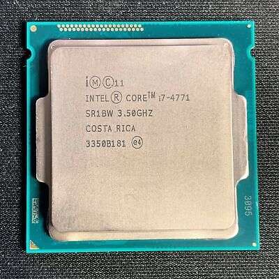 出售(i7系四代) Intel Core i7-4771 LGA 1150 CPU - DCFever.com