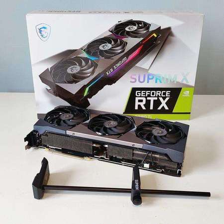 MSI GeForce RTX 3080 Ti SUPRIM X 12G - PCパーツ