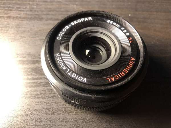 出售Voigtlander 28mm f2.8 福倫達單反最終餅鏡(Nikon ais) - DCFever.com